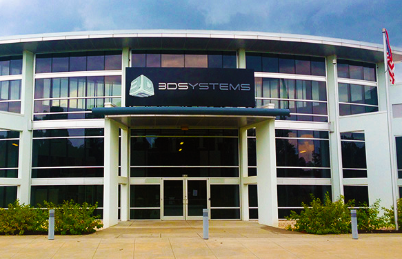 3D Systems has seen its revenues drop by 28 percent in Q2 2020 when compared to Q2 2019. Photo via 3D Systems.