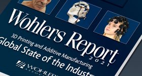 Wohlers报告2021。通过Wohlers Associates的图像。