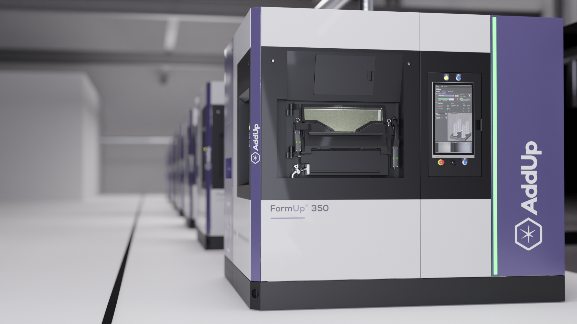 FormUp 350 3D打印机。照片通过加法。