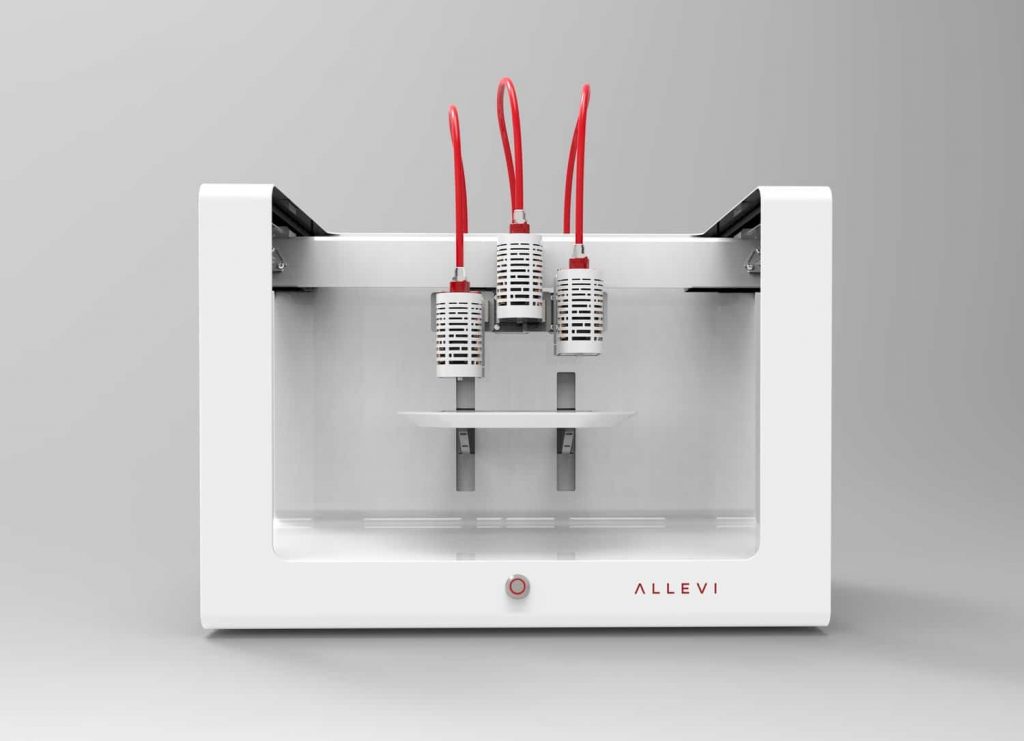 Allevi 3 3D生物打印机。图像通过Allevi。