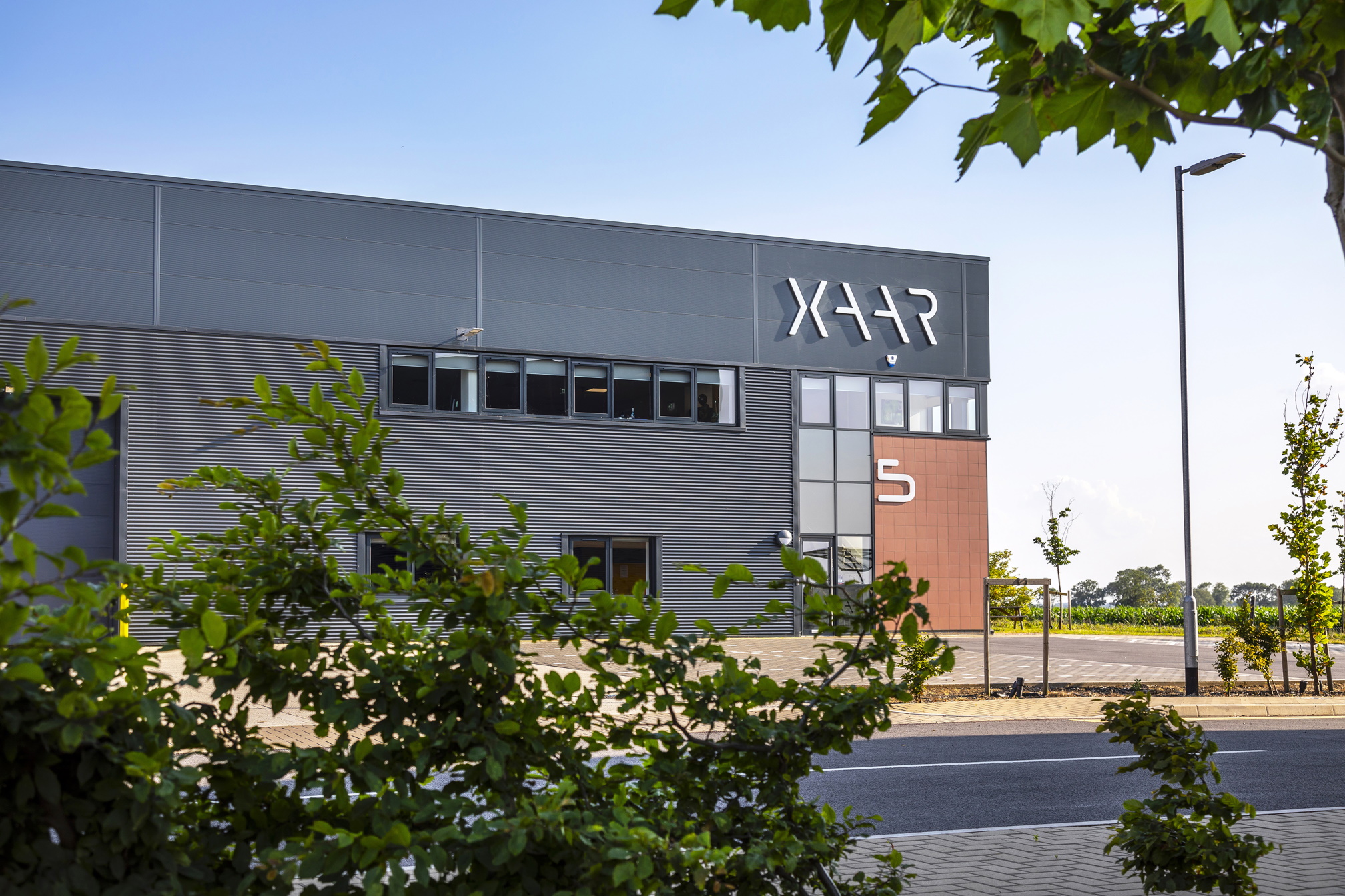 Xaar's new global headquarters in Cambridgeshire. Photo via Xaar.
