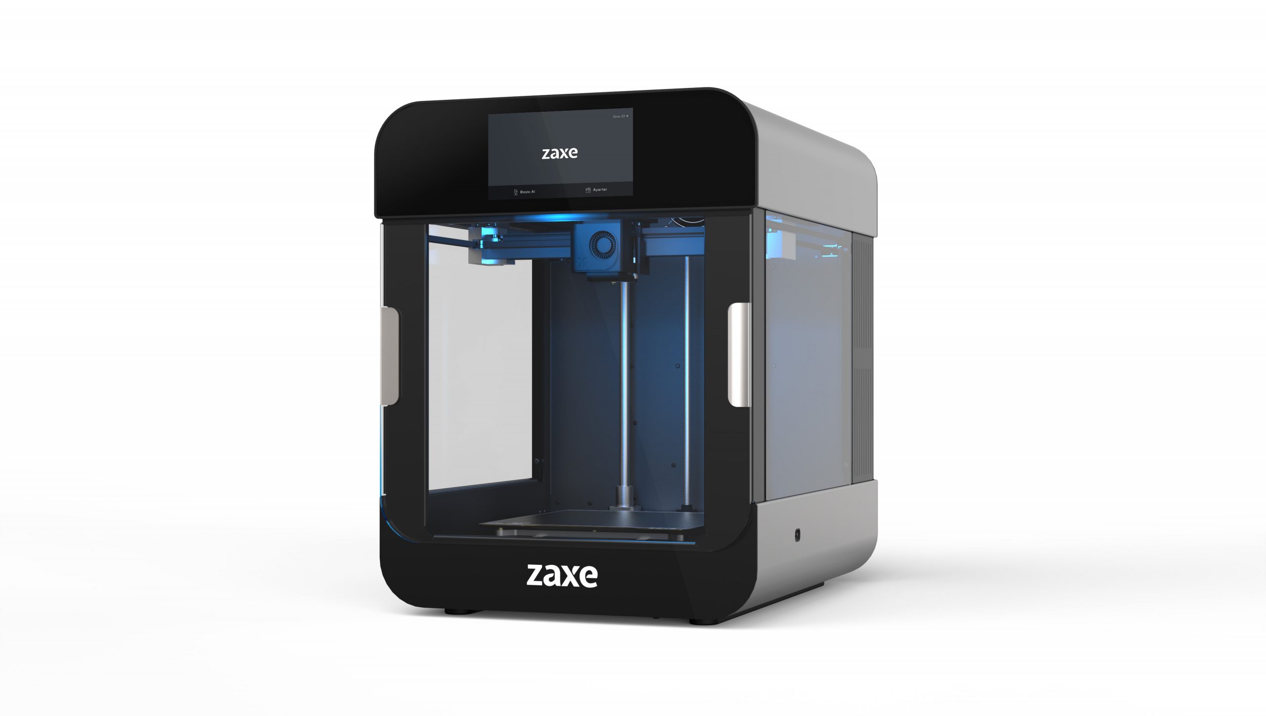 Zaxe Z2 3D打印机。通过Zaxe照片。