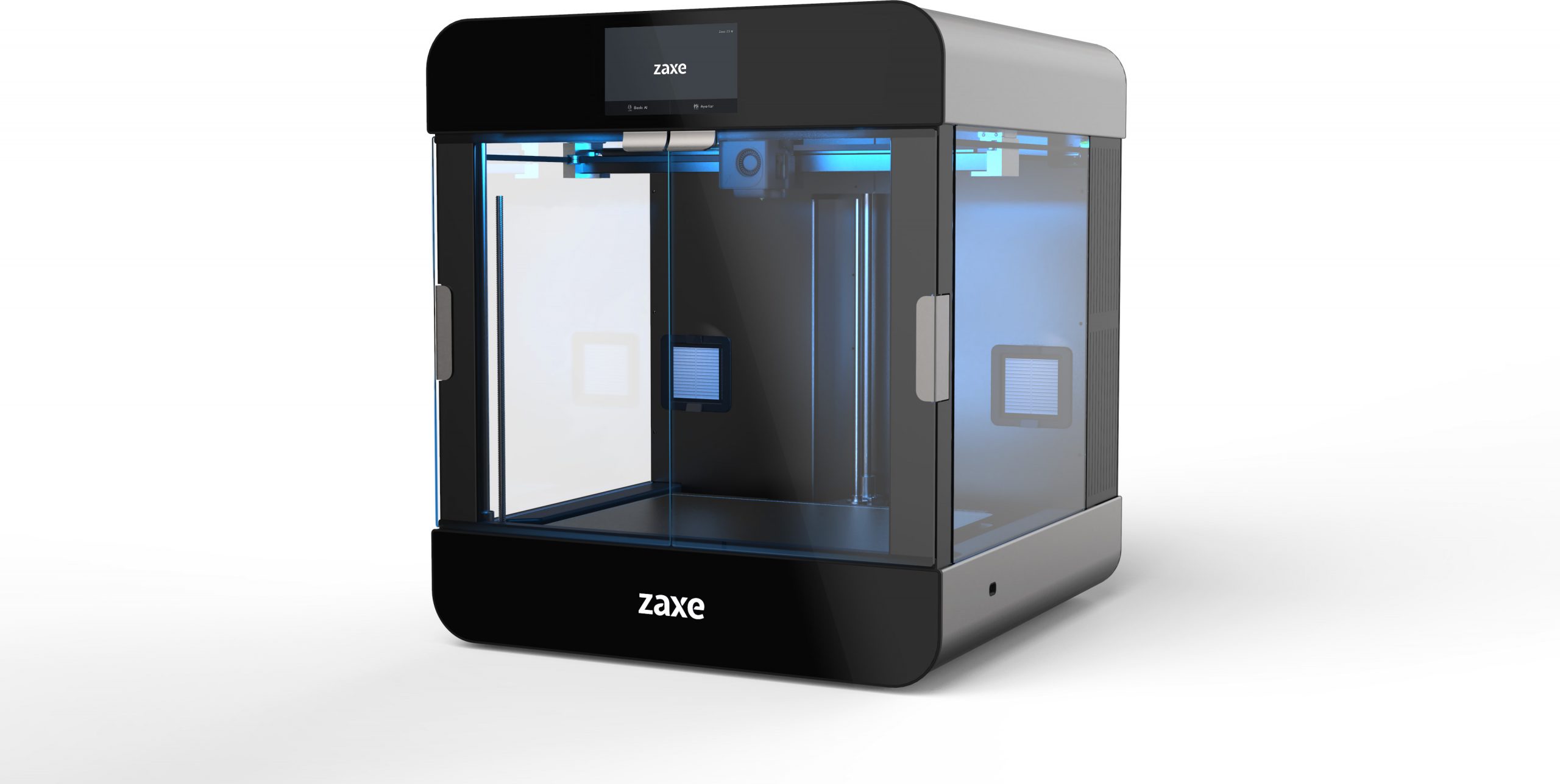 Zaxe Z3 3D打印机。通过Zaxe照片。
