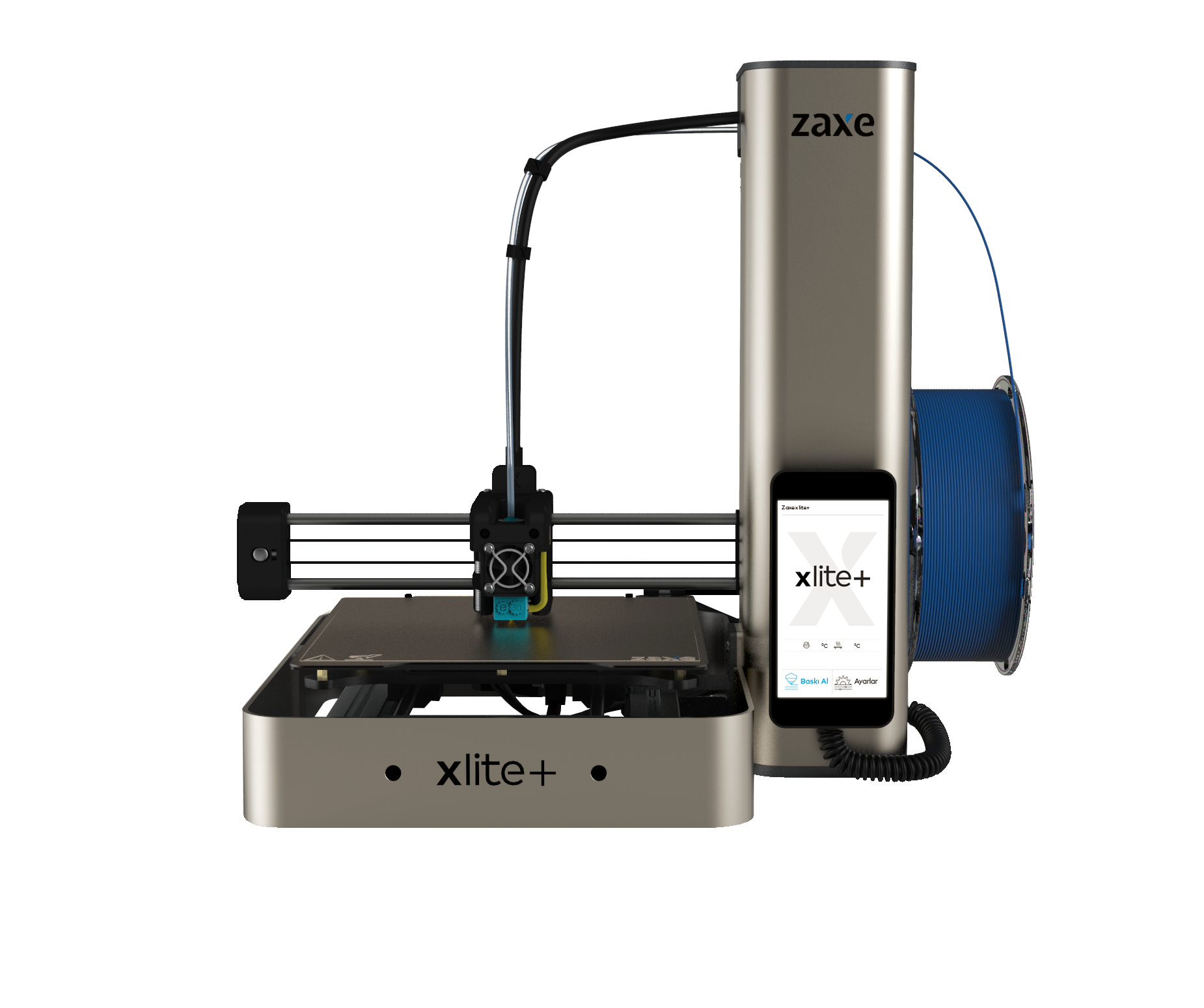 Zaxe xlite+ 3D打印机。通过Zaxe照片。