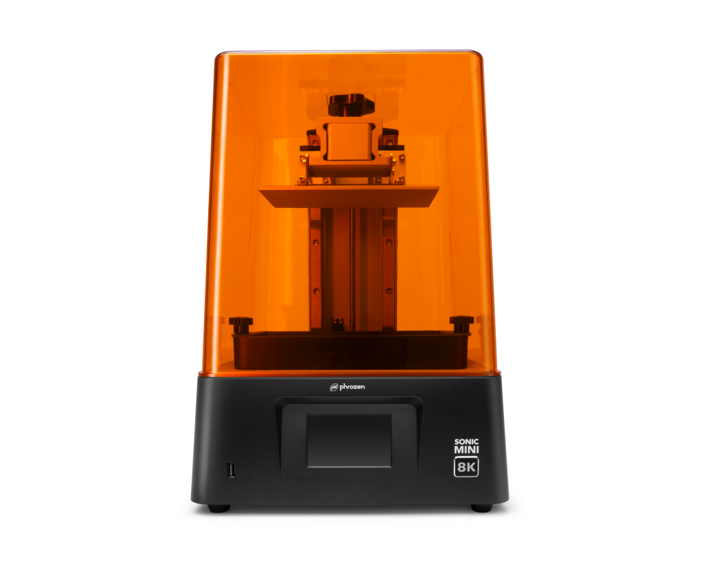 索尼克迷你8K 3D打印机。通过Phrozen照片。