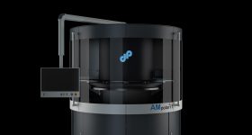AMpolar i1 3D打印机。通过Xaar拍摄。