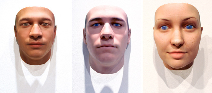 面孔3D打印MCOR