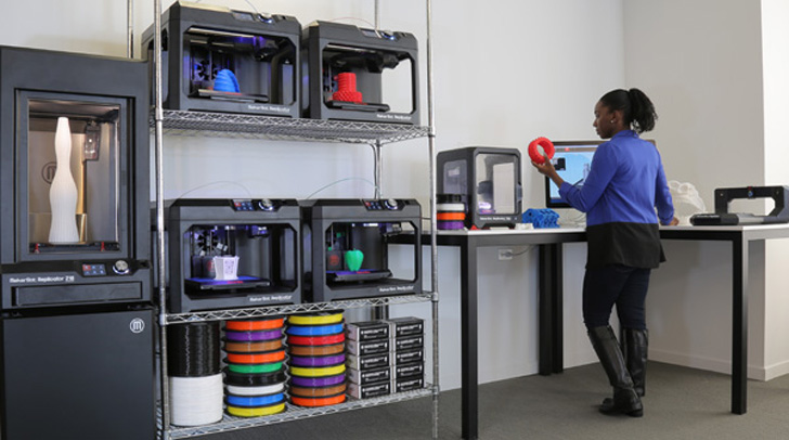 makerbot starter labs with makerbot 3D printing products
