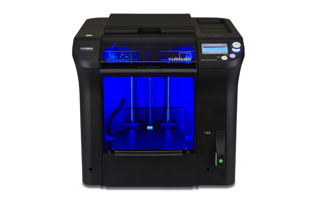来自HyVision 3D打印的Cubicon单台3D打印机