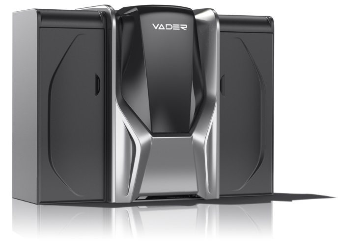 VADER系统的MK 1实验金属3D打印机。通过Vader系统的图像。