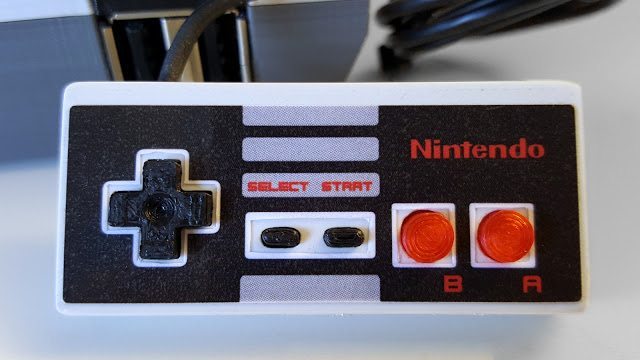 树莓派NES控制器由daftmike