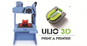 Ulios 3D将让您建立一个3D打印机与另一个3D打印机