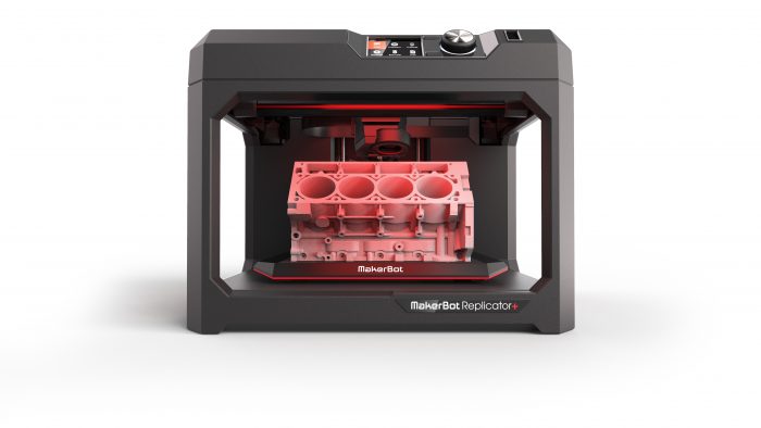 Makerbot Replicator+图片：MakerBot