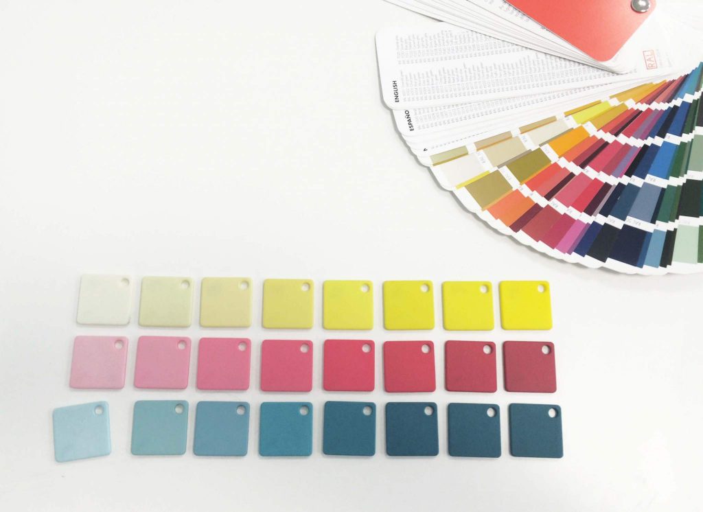 DyeMansion’s USP so far is that they are able to develop every RAL/Pantone color on SLS parts. Image via: DyeMansion