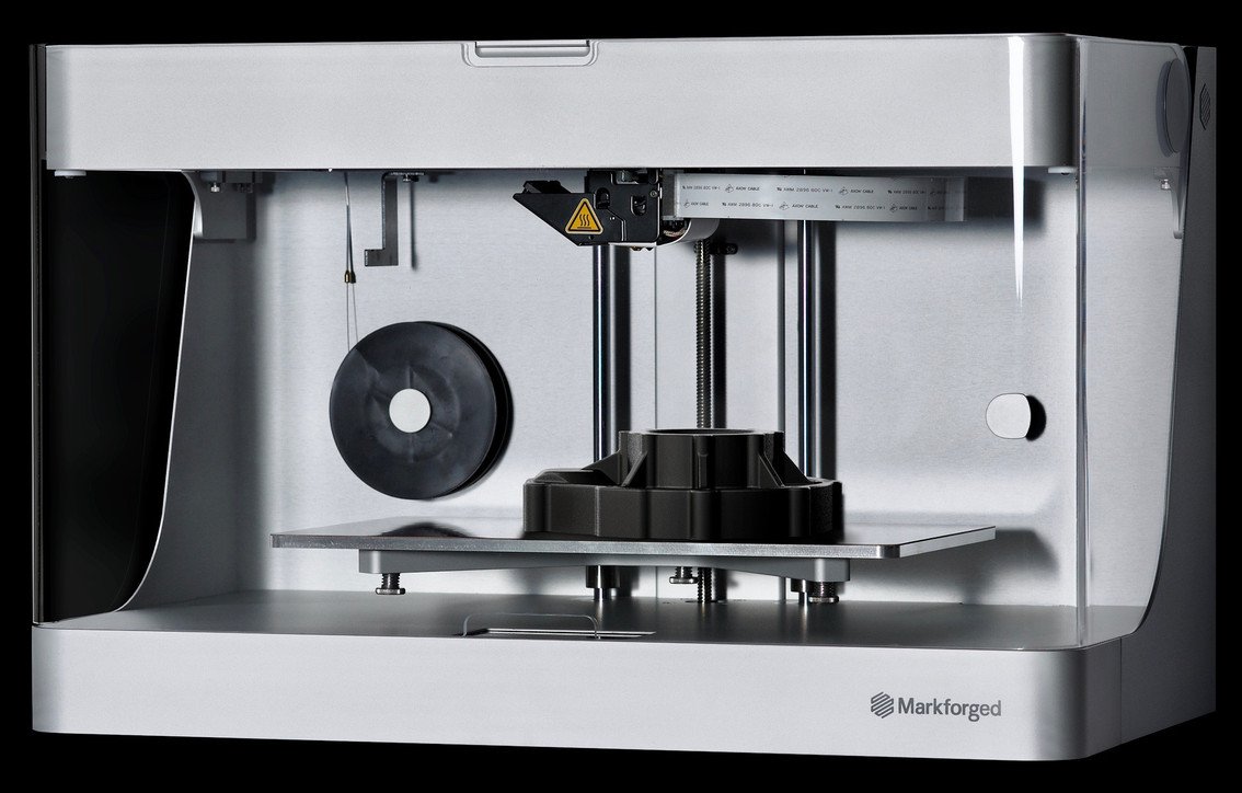 The Markforged Mark Two 3D printer. Image via Markforged.
