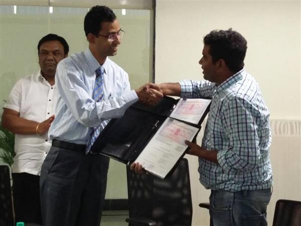 Prudhvi Raj，联合创始人Think3D与AMTZ签订合同，为600万美元的医疗3D打印设施。