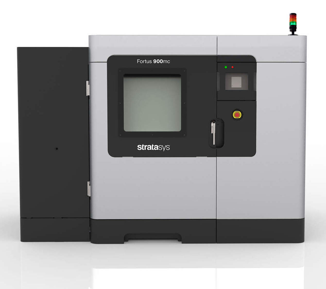 New edition of the Fortus 900mc specially for aerospace solutions. Image via Stratasys.