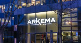 Arkema's headquarters in Colombes, France. Image via Arkema.