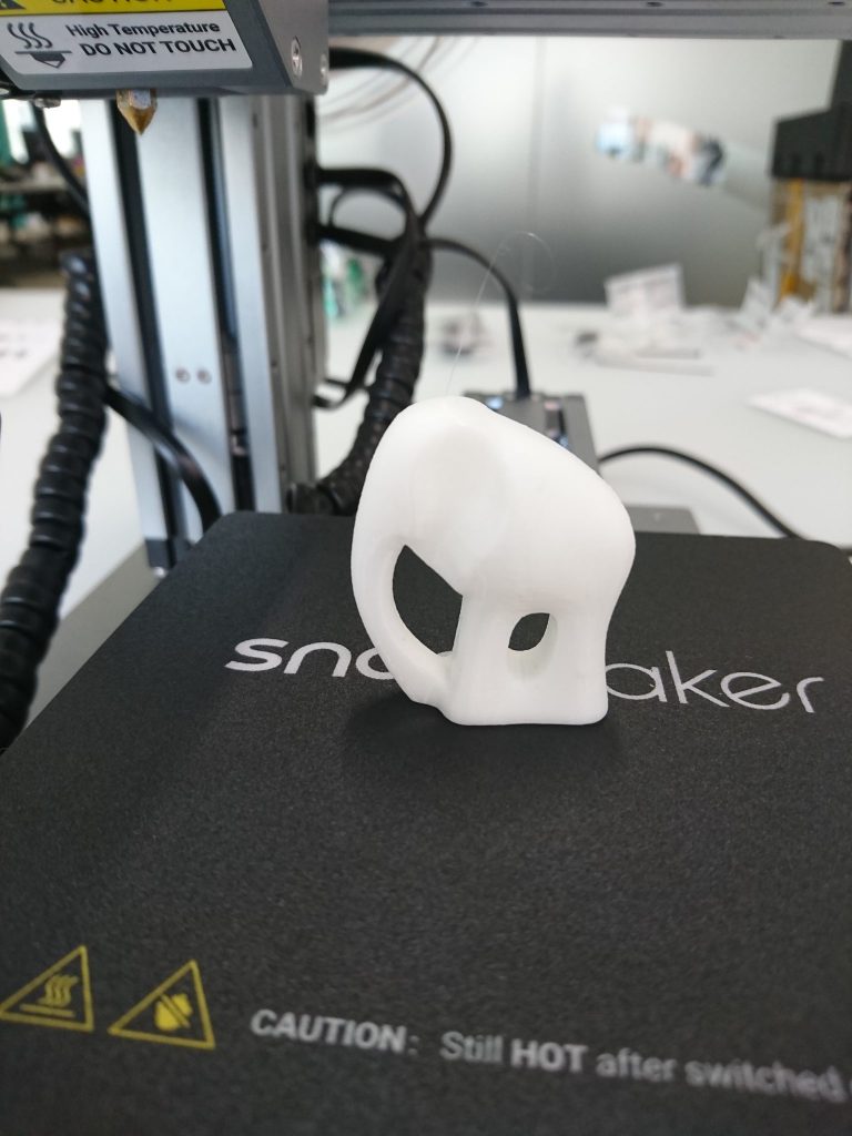 在Snapmaker三合一3D打印机上进行3D打印不辜负人们的要求。