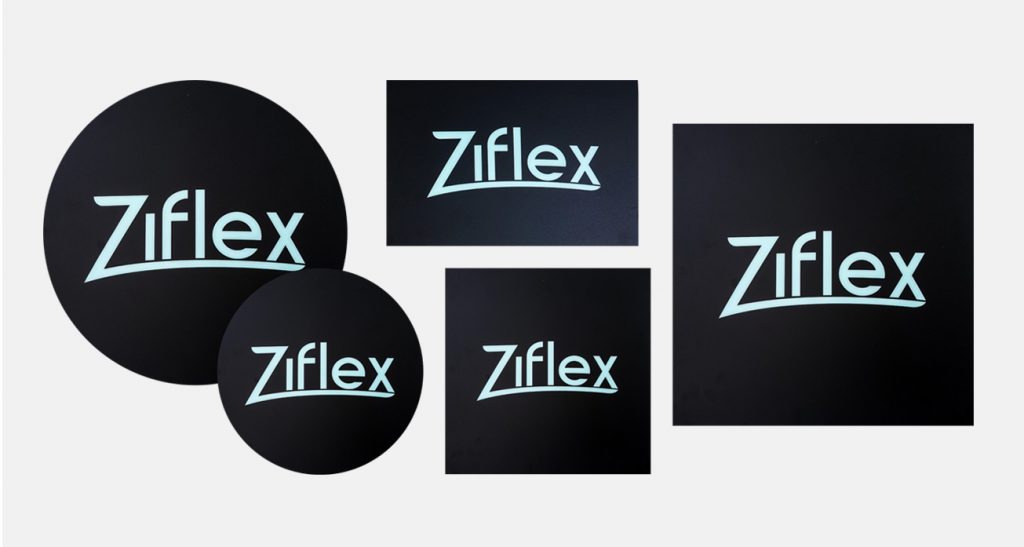 Ziflex的形状可与3D打印机匹配。通过Zimple照片。