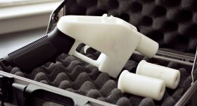 塑料解放者手枪。图片来自Defense Distributed