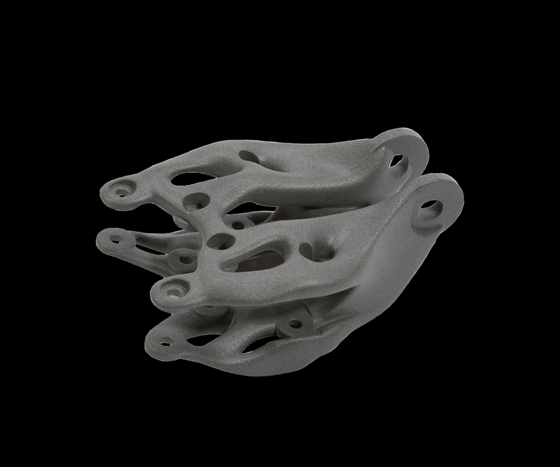 Component 3D printed using HexPEKK material. Photo via Hexcel