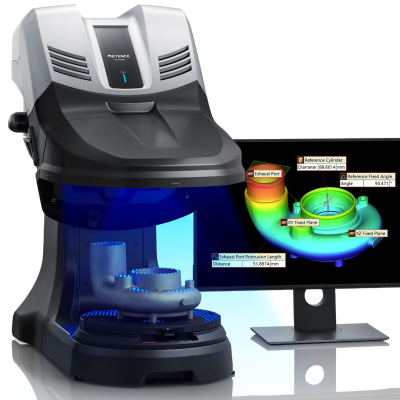 The 3D scanner CMM. Image via Keyence.