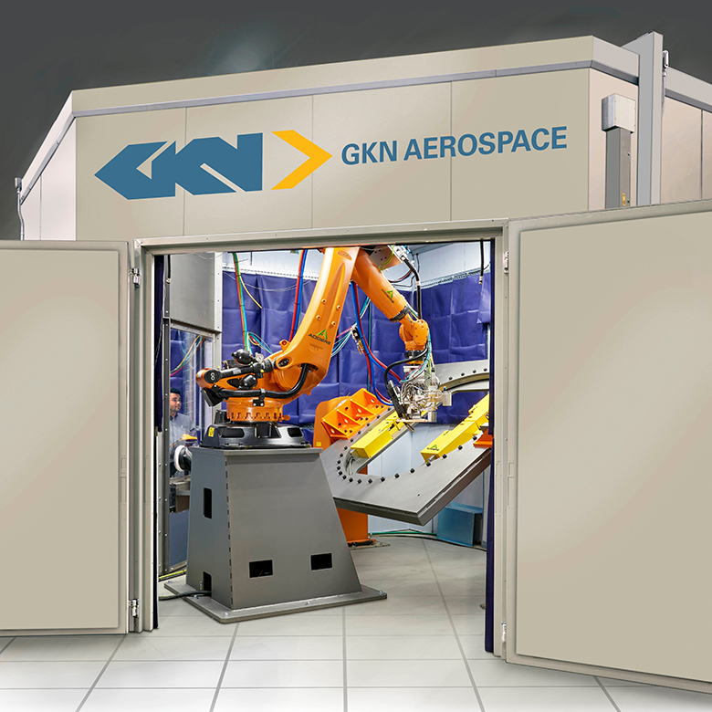 Gkn Aerospace的Cell 2在Oak Ridge National实验室。照片通过GKN航空航天
