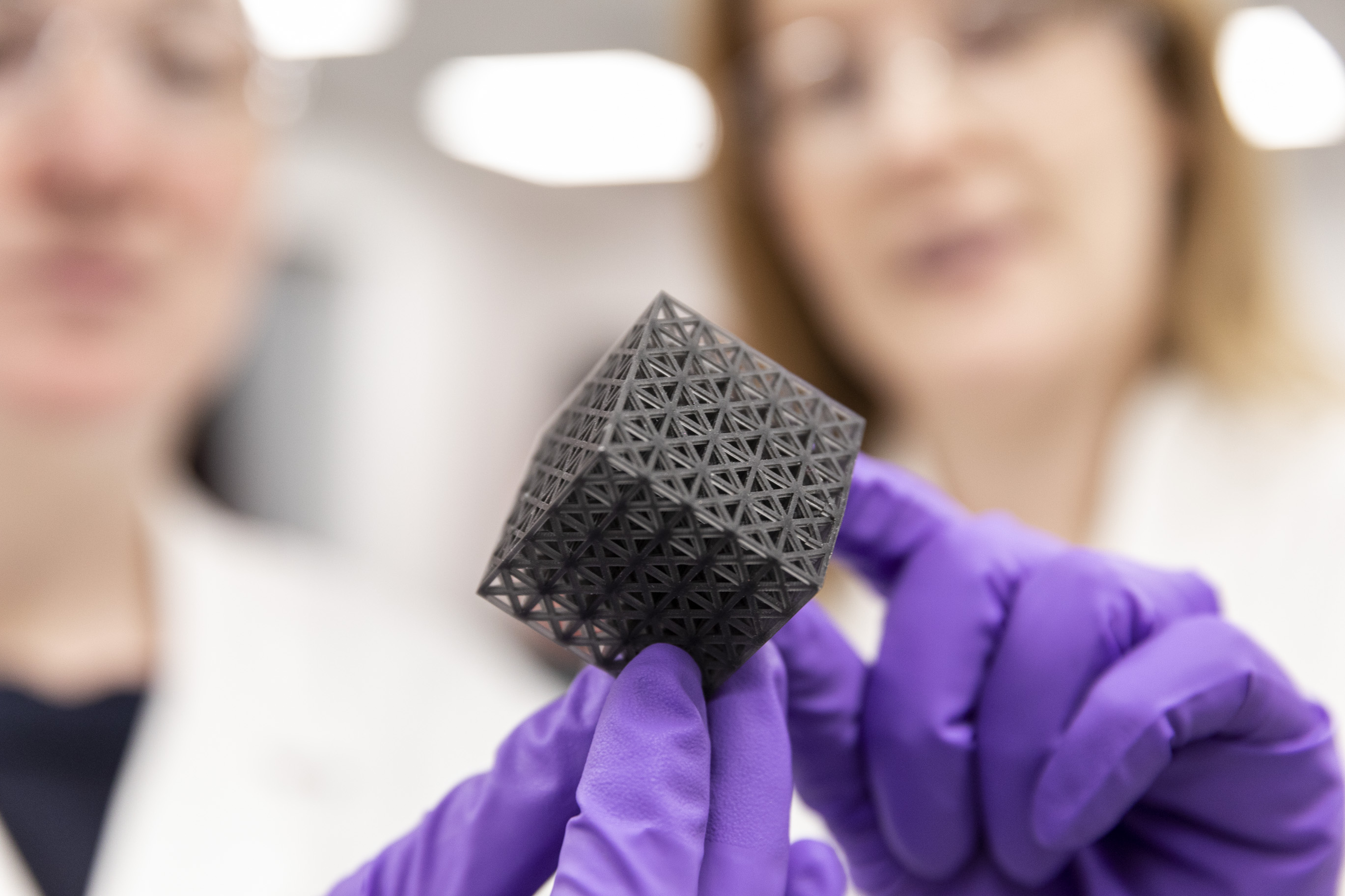 汉克尔and Rapid Shape collaborate for novel 3D printing solutions with focus on the mass production of functional parts. Photo via Henkel.
