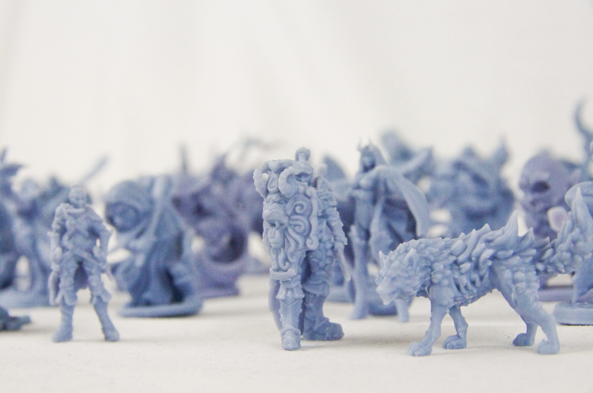 MyMiniFactory 3DPrinted & Delivered miniatures. Photo via MyMiniFactory.