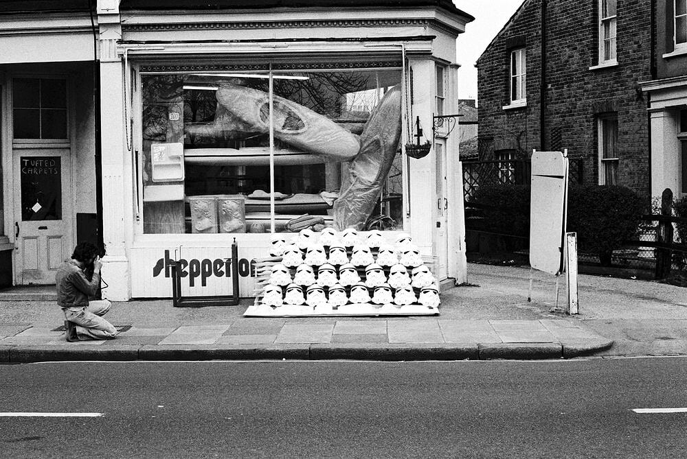 Shepperton Design Studios, Twickenham，英国- 1976。图片来自安德鲁·安斯沃思。