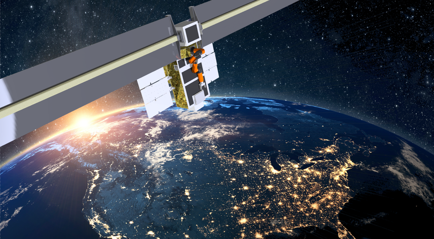 Redwire在太空中的收购不会影响公司与NASA或ISS的合作。通过MIS图像。