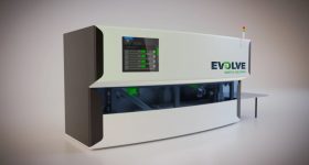 进化步骤3D打印系统。通过Evolve的照片。