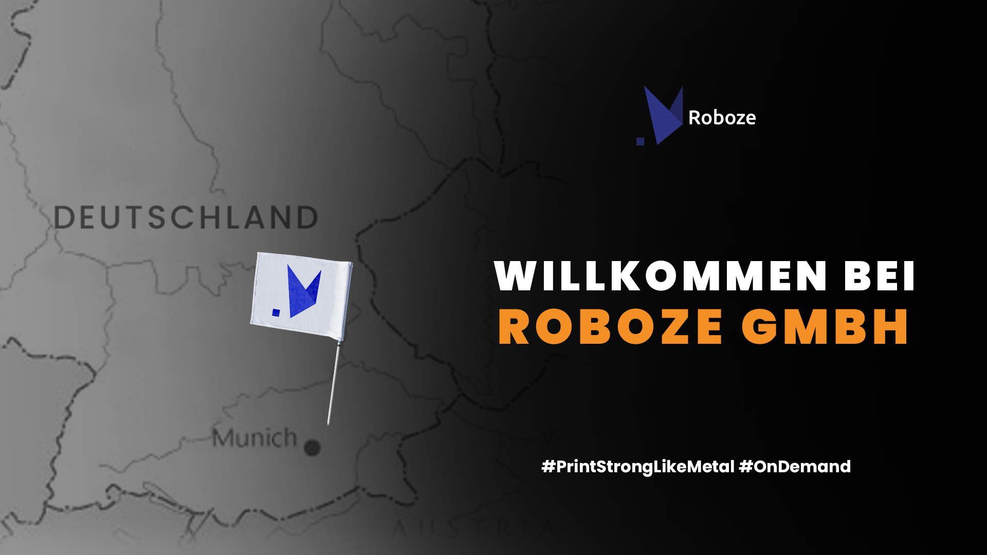 Roboze已在慕尼黑开设了新的3D印刷设施，目的是扩大其在德国的业务。通过机器人图像。