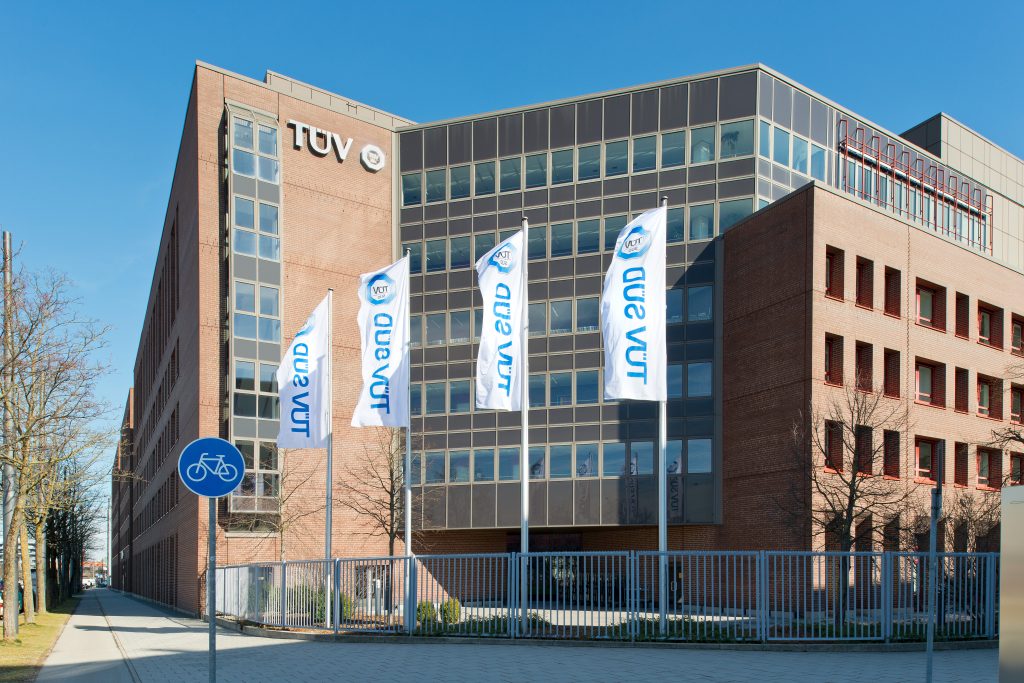 TÜV SÜD总部位于德国慕尼黑。图片来自TÜV SÜD。