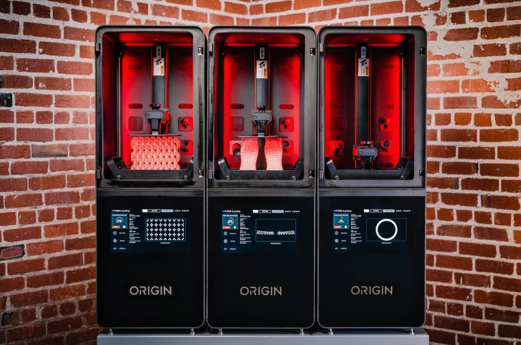 Stratasys公司' acquisition of Origin indicates the company's commitment to the resin 3D printing market. Photo via Stratasys.