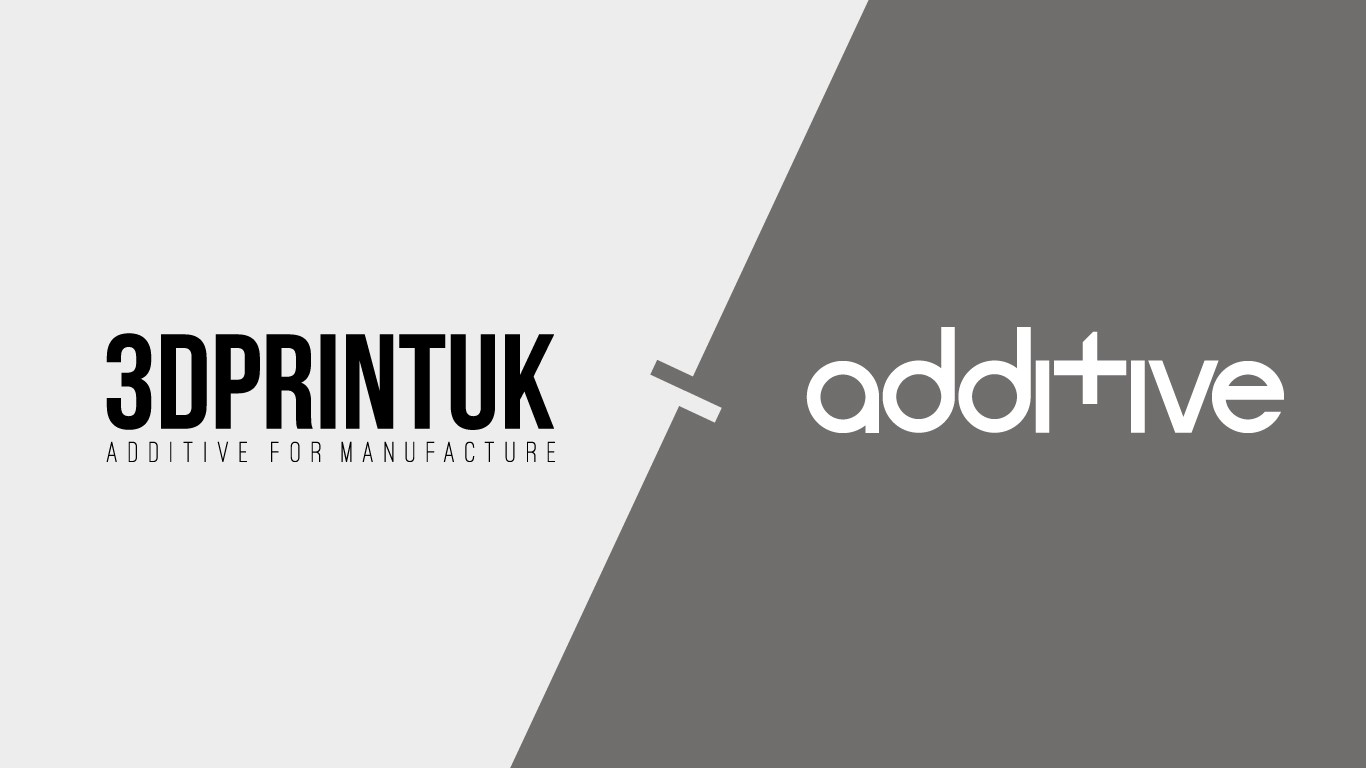 3DPRINTUK and Additive logos.