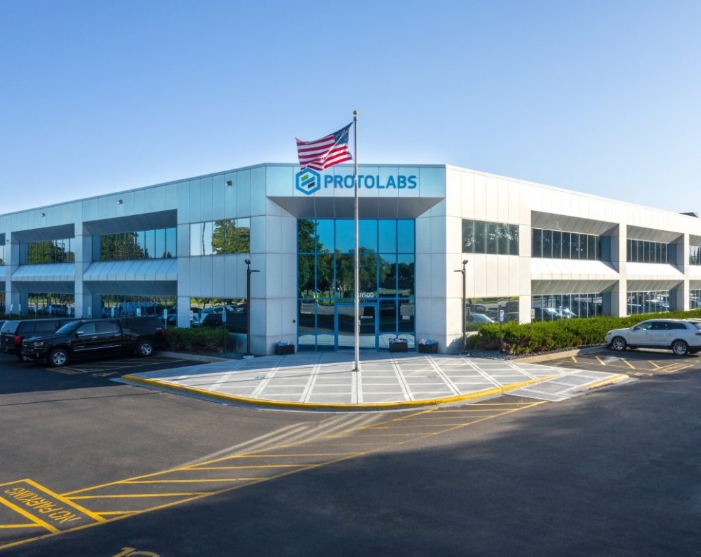 An image of Protolabs HQ in Minnesota