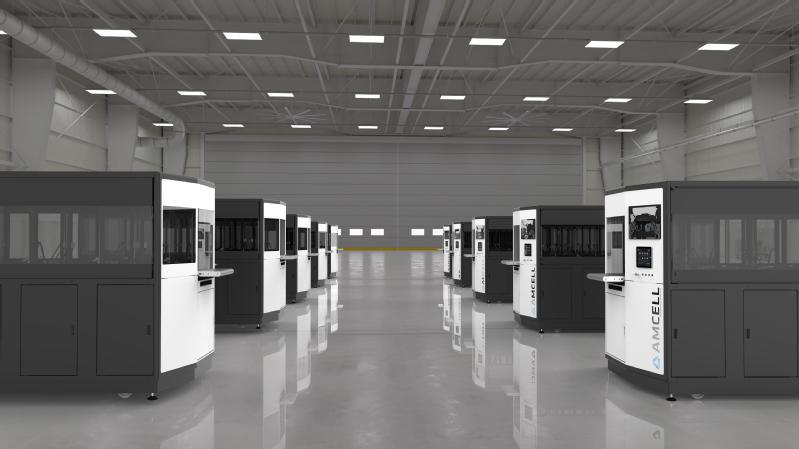竞争将在西班牙运营最大的3D印刷厂。通过rsridive图像。