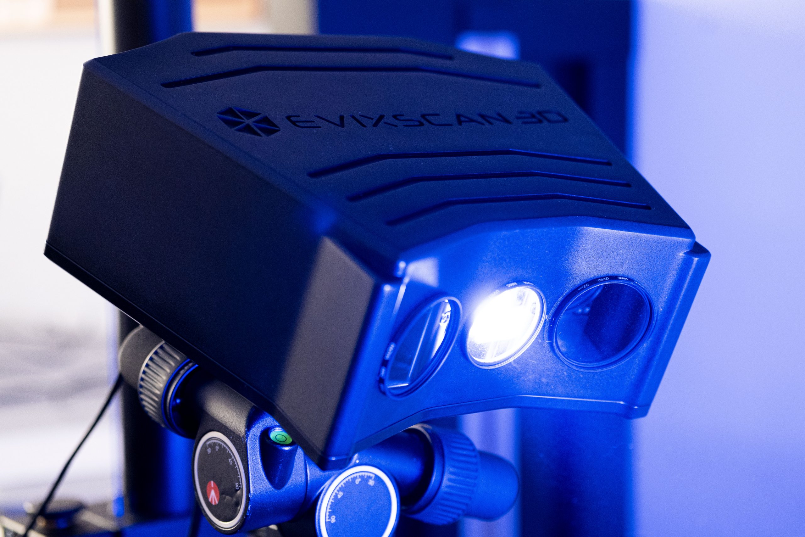The eviXscan FinePrecision 3D scanner. Photo via Evatronix.