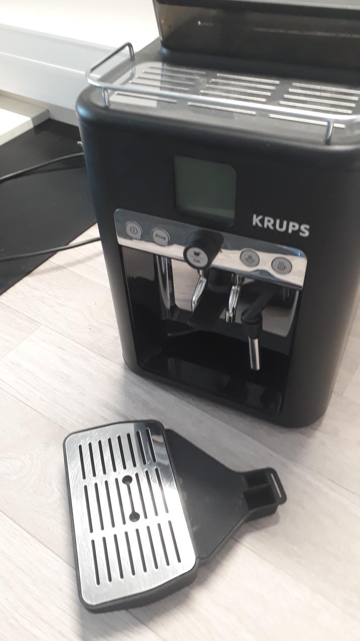 Ricoh 3D has produced a spare part for a Krups coffee machine. Photo via Ricoh 3D.