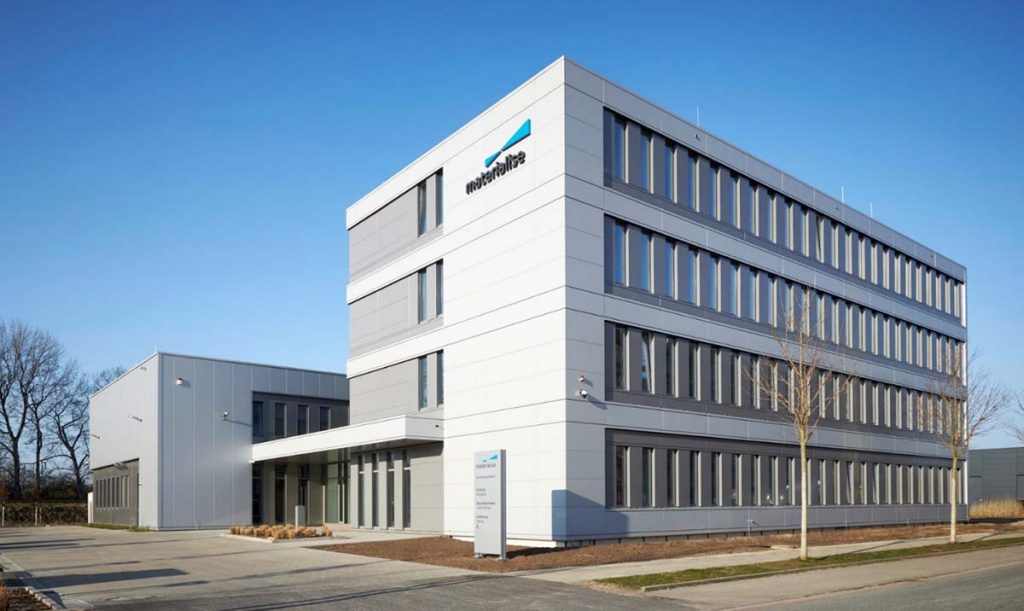 Mitalize最近在德国不来梅推出了其新的金属能力中心。通过物质照片照片。
