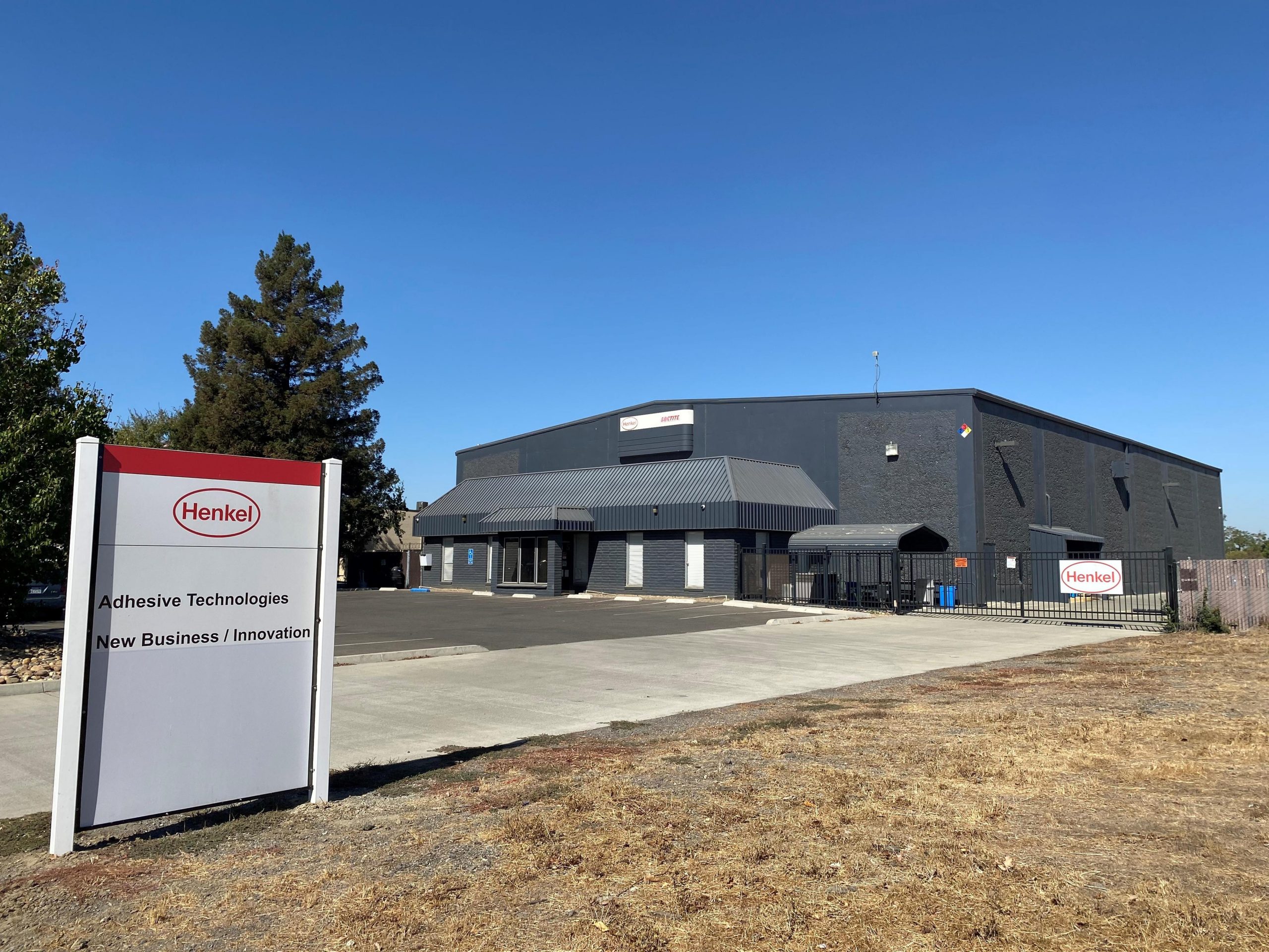 Henkel's 3D printing production facility in Dixon, California. Photo via Henkel.