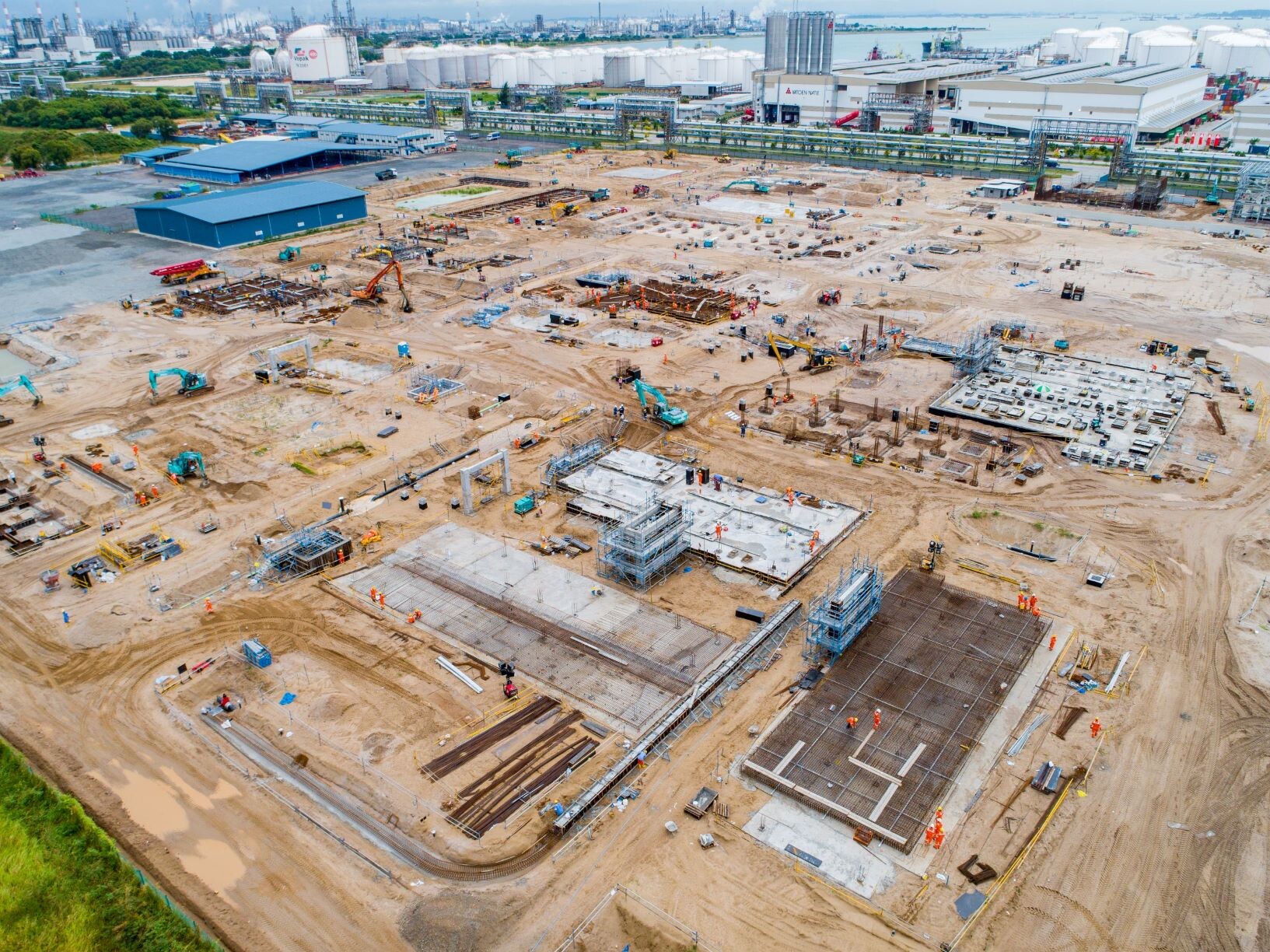 Arkema已确认，它可以从2022年上半年开始在新加坡的新工厂开始生产。照片通过Arkema。