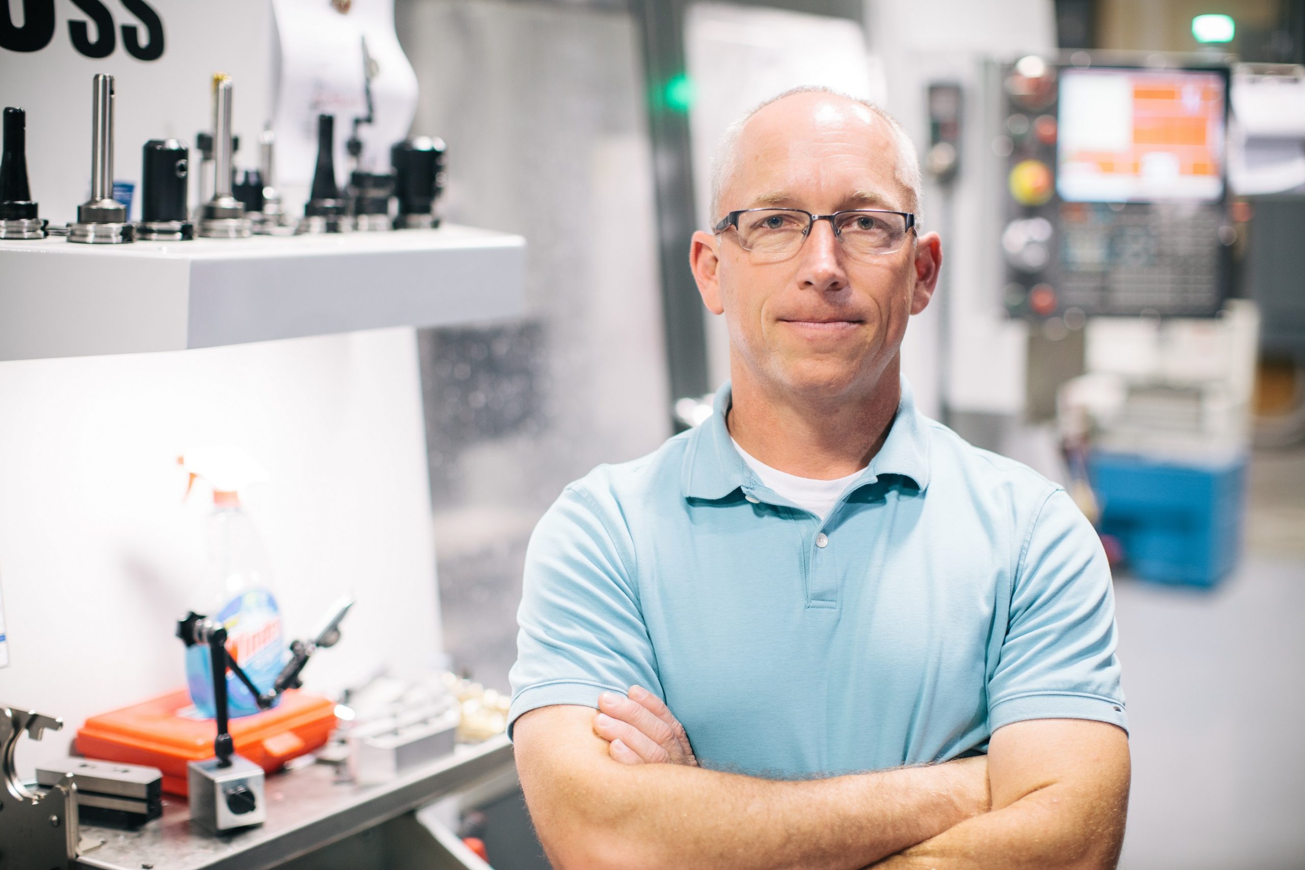 David Leigh has been appointed Chief Technology Officer for Additive Manufacturing at 3D Systems. Photo via 3D Systems.
