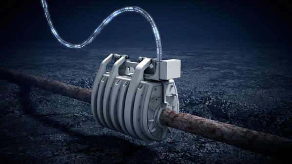 Kongsberg Ferrotech的Nautilus水下维修系统。