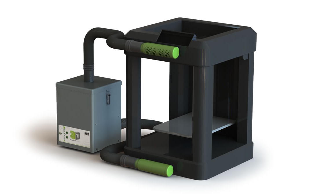 3D PrintPro 3如何与3D打印机集成在一起。雷电竞app下载Image via BOFA International