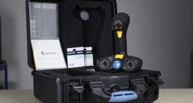 The peel 2-S 3D scanner. Photo by 3D Printing Industry.