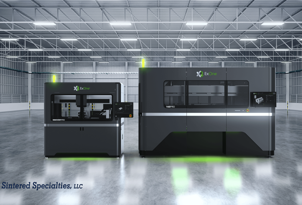 Exone的x1 160pro和Innoventpro 3L 3D打印机。雷电竞app下载