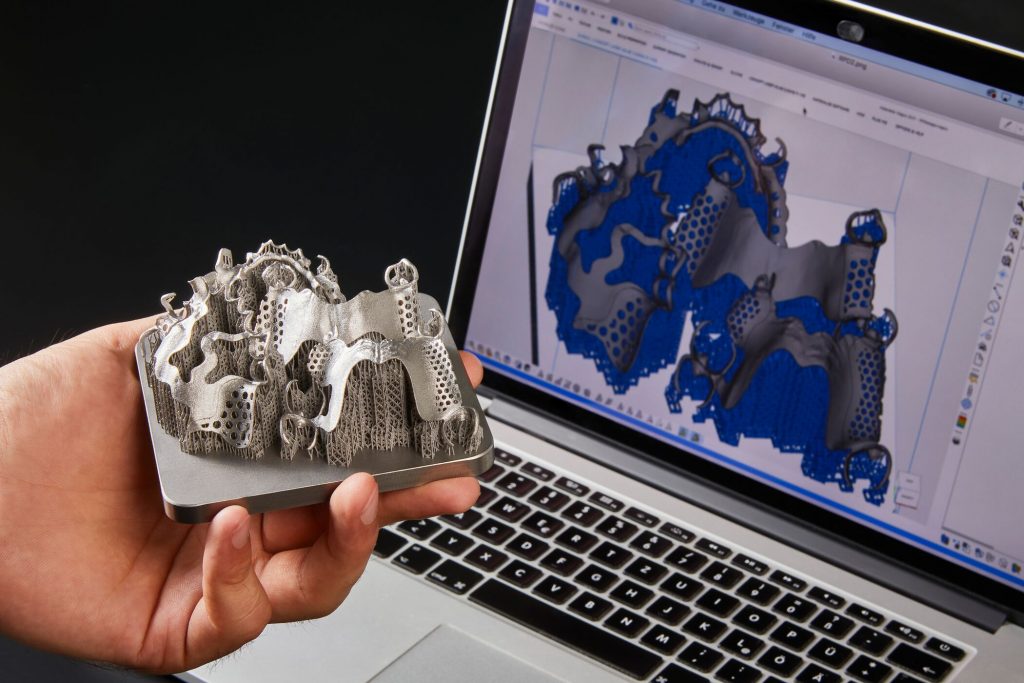 Streamlining dental 3D printing with the Dental Module. Photo via Materialise.